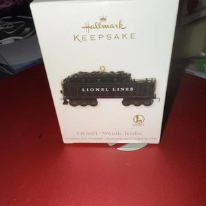 Hallmark Ornament Lionel Whistle Tender Diecast Keepsake 2011 Christmas Retired - Picture 1 of 1