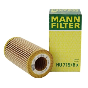 Mann HU 719/6 X Engine Oil Filter For Audi VW A4 TT Golf Rabbit Jetta Passat - Picture 1 of 2