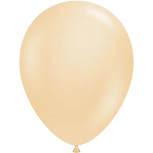 Tuftex 11" Blush Pastel Latex Balloons (100ct) - Picture 1 of 1