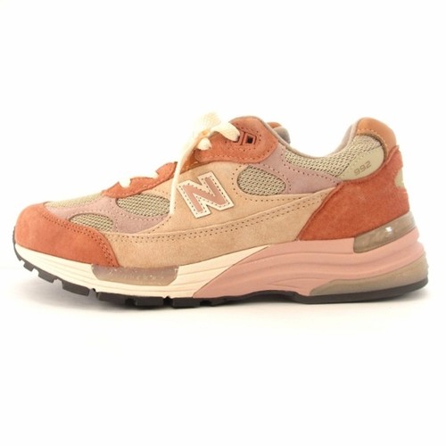 NEW BALANCE Joe Freshgoods 992 SNEAKERS SCARPE U992JG1 Rose Smoke Misty Pink usate
