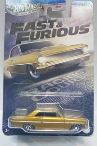 2025 Hot Wheels Silver Series Fast & Furious 1966 Chevy Nova - Picture 1 of 1