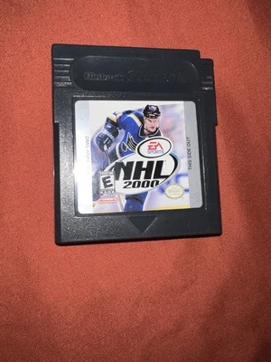 NHL 2000 Nintendo Gameboy Cart Only -- Authentic  - Image 1 of 3