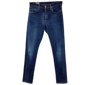 Levi's Blue 512 Slim Tapered Leg Jeans W30 - Picture 1 of 7