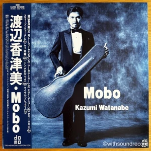 KAZUMI WATANABE Mobo JAPAN ORIG DOUBLE LP W/OBI FUSION 1984 DOMO AW-20006-7 - Bild 1 von 9