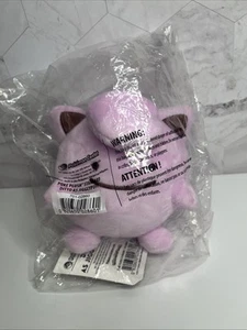 RARE! 2017 Ditto As Jigglypuff Official Licensed Pokemon Center Plush - Picture 1 of 2