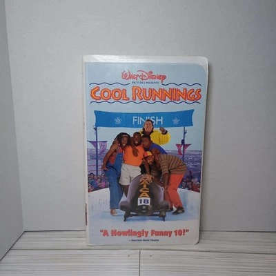 Cool Runnings (VHS, 1994) VINTAGE clamshell case Walt Disney  - Image 1 of 3