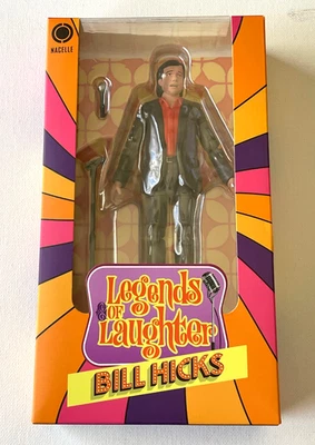 Figura de acción Bill Hicks Legends of Laughter 6 pulgadas góndola de juguete NUEVA COMO NUEVA 2023 Foto 1 de 4