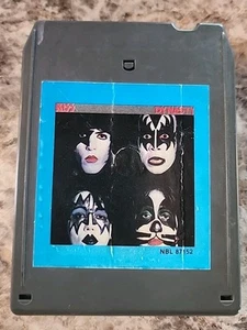Vintage KISS 8 track Tape Dynasty Untested Retro Stereo Nbl 87152 - Picture 1 of 4