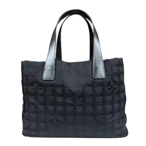 CHANEL Tasche Nylon Tote MM gebraucht - Bild 1 von 12