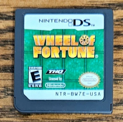 Wheel of Fortune Video Game (NDS) - Image 1 of 3