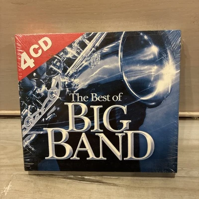 The Best of Big Band NEW Sealed 4-CD Set 2004 Madacy  Digipak Duke Ellington - Image 1 of 2