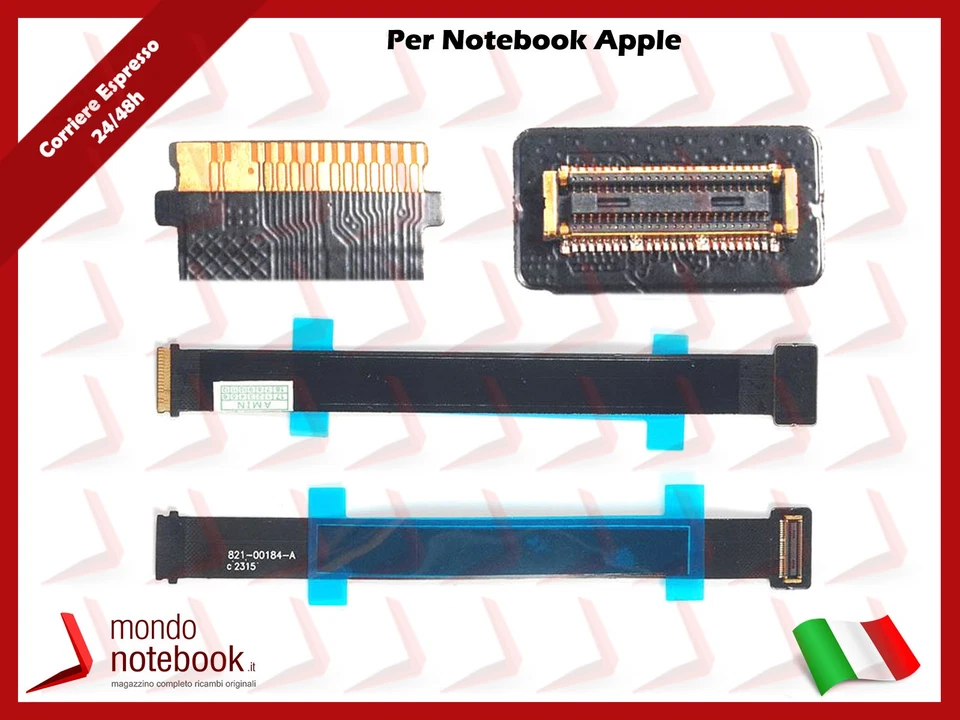 FLEX CAVO CABLE PER APPLE MACBOOK PRO RETINA 13" A1502 TOUCHPAD 821-00184-A - Immagine 1 di 1