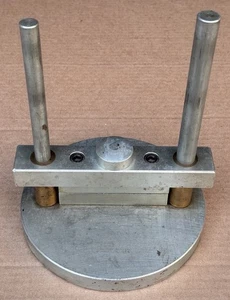 Humboldt MFG H-1369 Lottman Breaking Head - 6" - Asphalt Tensile Strength Tester - Picture 1 of 6