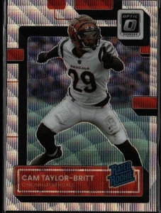 Donruss Optic #271 2022 cámara Taylor-Britt Wave #/300 - Imagen 1 de 2
