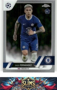 2022-23 Topps Cromo UEFA Clubes Competiciones #158 Enzo Fernández - Imagen 1 de 2