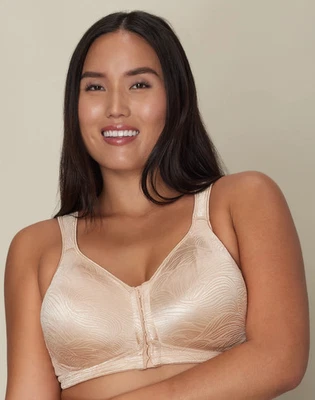 Playtex 18 Hour Wirefree Bra Posture Boost PowerSupport Side Back Smoothing E525 - Image 1 of 4