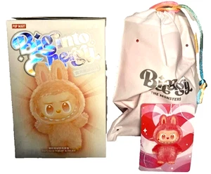 Authentic Pop Mart Labubu Love Big Into Energy The Monsters V3 Labubu - Bild 1 von 13