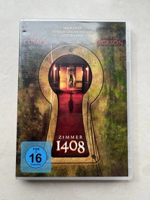 Zimmer 1408 | John Cusack | Samuel L. Jackson | Stephen King | DVD - Bild 1 von 2