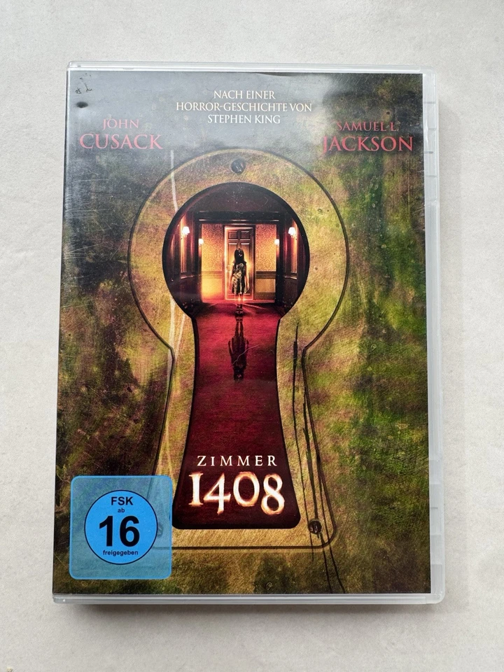 Zimmer 1408 | John Cusack | Samuel L. Jackson | Stephen King | DVD - Bild 1 von 2