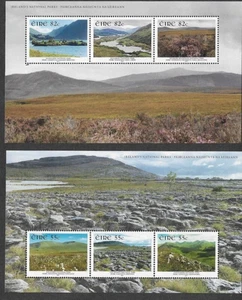 IRELAND - 2011 Nature: National Parks souvenir sheets #1939b - VF MNH - Picture 1 of 1