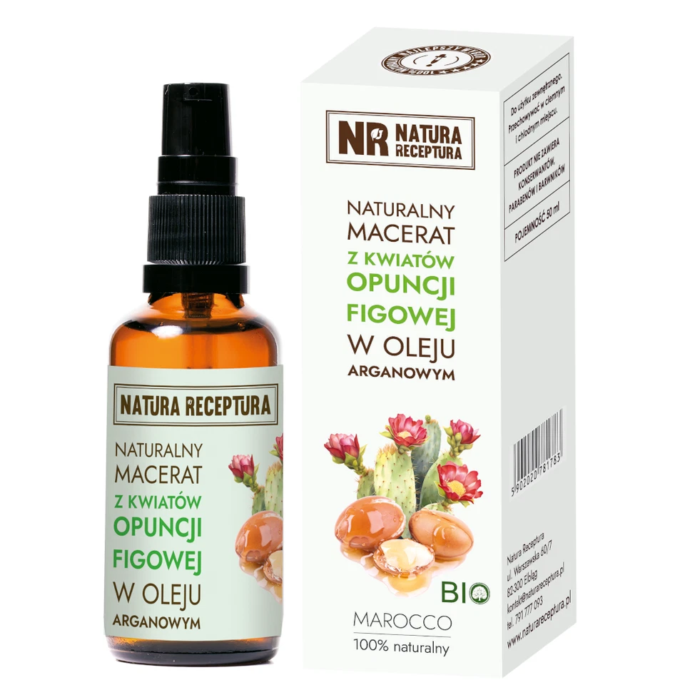 NATURA Argan Oil Barbary Fig Flower Macerate 50ml  - Image 1 of 1