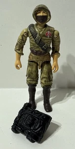 2004 Hasbro GI Joe ARAH Storm Shadow With Backpack 3.75” - Picture 1 of 11