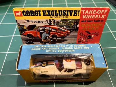 Mini Marcos GT 850 1/43 Dans sa boite d'origine - Photo 1/4