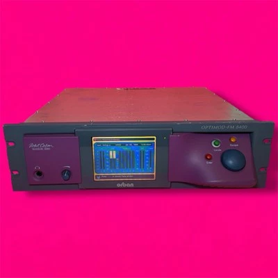 Orban Optimod-FM 8400 Signature Series Broadcast audio compressor with HD RARE - Image 1 of 4