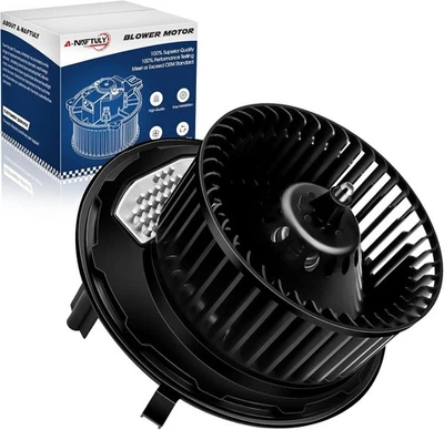 A/C Heater Blower Motor w/ Resistor For VW Golf Jetta Tiguan GTI Audi A3 Q3 RS3 - Image 1 of 4