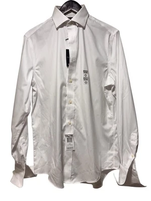 Polo Ralph Lauren Men’s French Cuff Shirt Regular Fit Stretch NWT 15.5 34-35 NWT - Image 1 of 4
