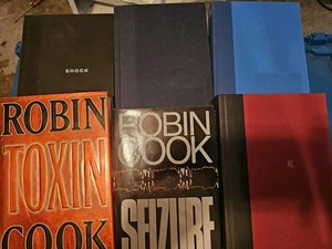 Robin Cook Lot of 6 Hardcover Medical Thriller Crime Fiction - Foto 1 di 17