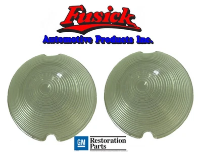1954 Oldsmobile 88 98 Super 88 Parking Light Lens Set - Изображение 1 из 2