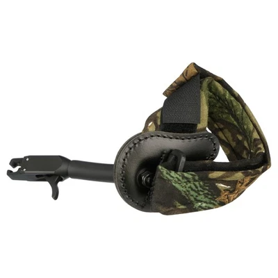 Tru-Fire X Caliper II Compound Bow Release with Brushed Cotton Powerstrap