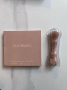 KKW BEAUTY - Powder Contour and Highlight Kit - Medium, Brand New - Picture 1 of 5