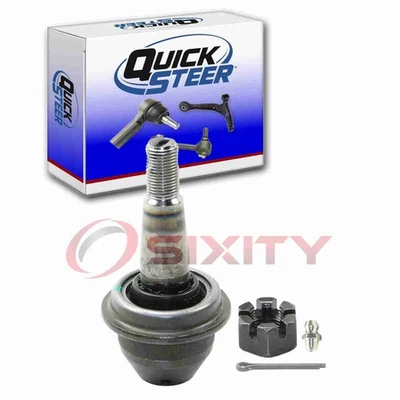 Junta de rótula de suspensión inferior delantera QuickSteer para 1996-1999 GMC K2500 millas Foto 1 de 4