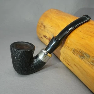 Savinelli Dry System Sandblasted Dublin Briar Tobacco Estate Pipe - Picture 1 of 12
