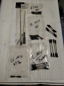 Trex 550/600 Linkage Assortment - Picture 1 of 1