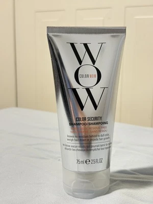 Nuevo 3x Champú de Seguridad Color Wow Color 100% Limpio Libre de Sulfatos Libre de Residuos Foto 1 de 3