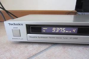 TECHNICS ST-Z450 Vintage SINTONIZZATORE RADIO TUNER Stereo FM/AM TESTED WORKING - Foto 1 di 14