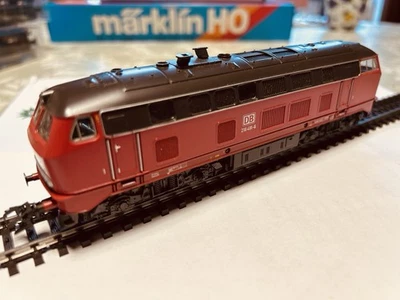 Märklin H0 Diesellok BR 218491-6 o. OVP Delta-Digital - Bild 1 von 4