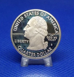 2009 S Silver Proof U.S. Virgin Islands Quarter - 90% Silver - Picture 1 of 2
