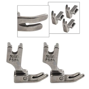 Klappbarer schmaler Nähfuß oder Industrienähmaschinen 142058N P58N BRUDER - Bild 1 von 23