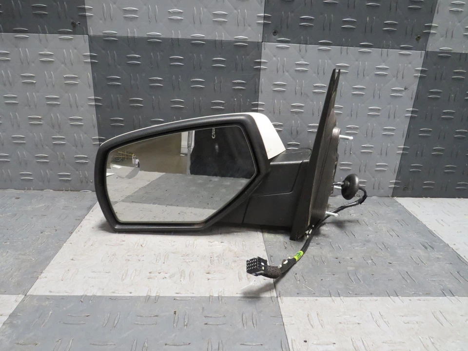 Chevy Silverado 1500 2015 espejo retrovisor lateral izquierdo blanco diamante perla Wa800J Foto 1 de 4