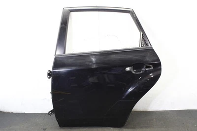 2014 斯巴鲁 WRX 发球杆左后门总成工厂原始设备制造商黑色 08-14 — 第 1/4 张图片