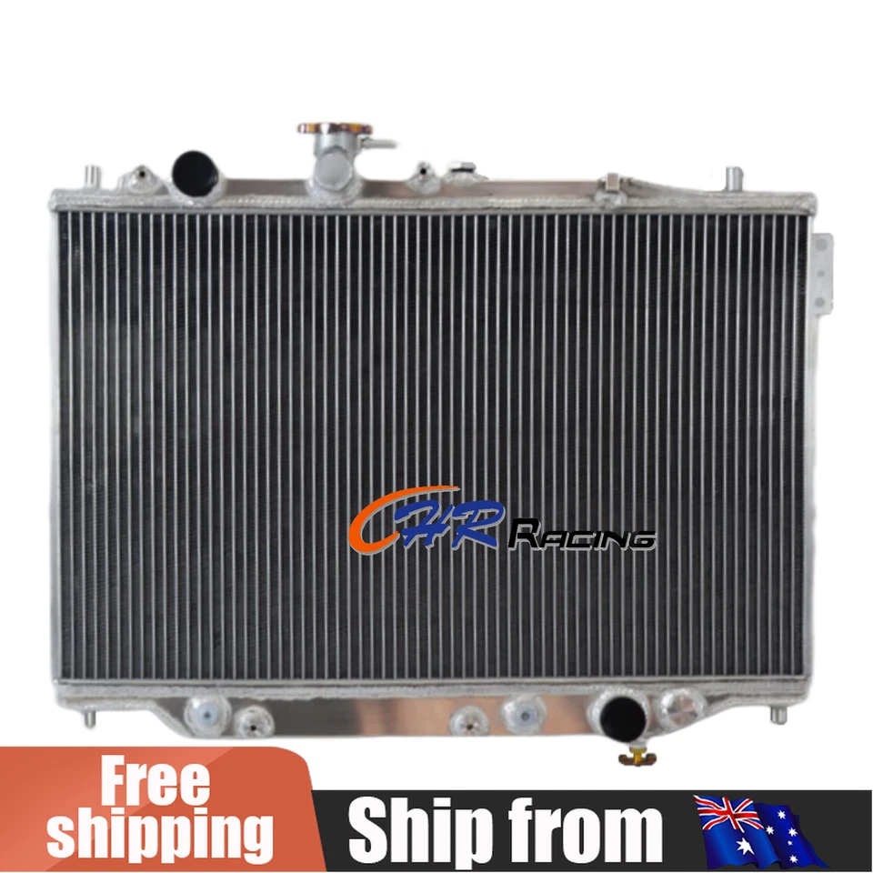 Aluminium Radiator For Mazda 626 GD102/GV102 F2 F2T 4cyl 2.2L AT 1987-1997 - Image 1 of 4