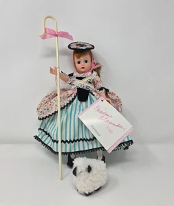 Bambola Madame Alexander Little Bo Peep #201171 con scatola - pecora - etichetta - vintage anni 90 - Foto 1 di 14