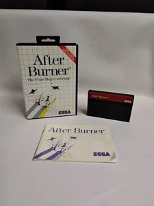 After Burner Sega Master System Videospiel Komplett 1988 - Bild 1 von 11