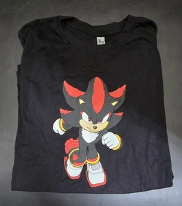 Shadow The Hedgehog Sonic The Hedghog 3 Next Level T-Shirt Gr. L 10-12 - Bild 1 von 6