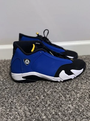 尺码 11 - Air Jordan 14 Retro Laney — 第 1/4 张图片
