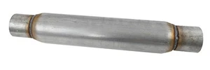 Summit Racing 630820 Muffler Glasspack 3" Inlet/3" Outlet Steel Natural Each - Picture 1 of 5